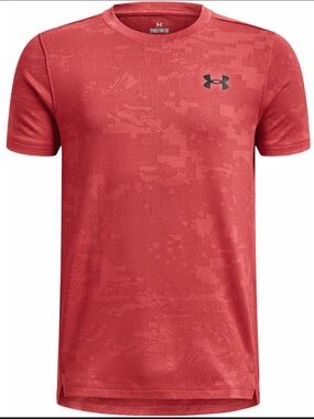 Under Armour Kids' Tech Vent Jacquard Short Sleeve Shirt